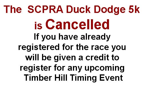 Register for 2019 SCPRA Duck Dodge 5k