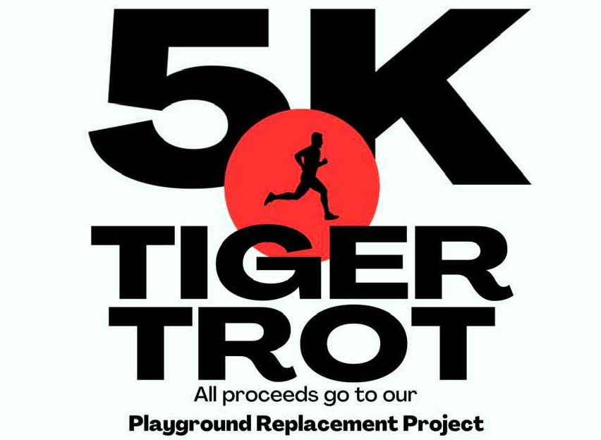 Register for 2024 Tiger Trot Fun Run