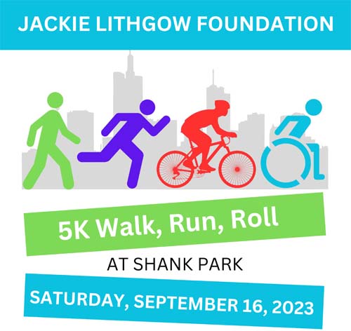 Register for 2023 Jackie Lithgow Foundation Walk